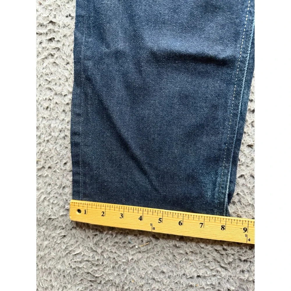 Diesel Larkee Regular Straight Leg Button-Fly Denim Jeans Blue Mens Size 34 x 32